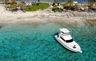 Bahamas Boat Special deal, 21' Bayliner good price charter Bahamas Boat Rentals