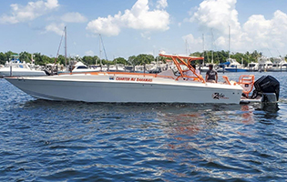 Bahamas Boat Special deal, 21' Bayliner good price charter Bahamas Boat Rentals