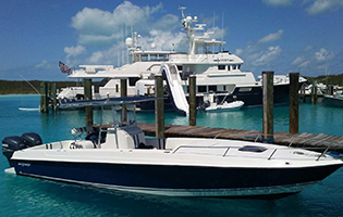 Bahamas Boat Special deal, 21' Bayliner good price charter Bahamas Boat Rentals