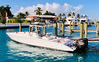 Bahamas Boat Special deal, 21' Bayliner good price charter Bahamas Boat Rentals