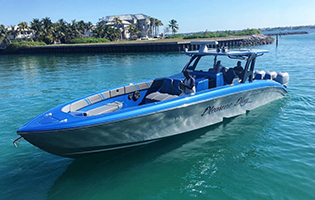 Bahamas Boat Special deal, 21' Bayliner good price charter Bahamas Boat Rentals