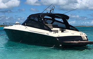 Bahamas Boat Special deal, 21' Bayliner good price charter Bahamas Boat Rentals
