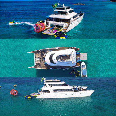 Bahamas luxury yacht charters, boat rental and hire in Nassau Bahamas