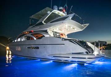 55' Azimut Bahamas Luxury Yacht Charters, Bahamas Boat Rentals, Yacht Charters Bahamas Exumas,