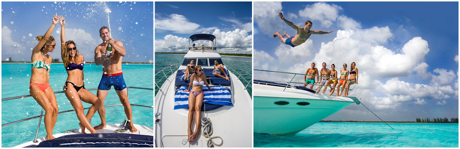 Luxury Yachts Rose Island, Pig Beach Yacht Charters, Rose Island Luxury Yacht Charter, Yacht charters Rose Island, Hire a boat in playa Exumas,