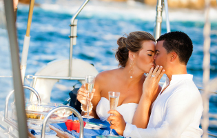 wedding event yacht charters Bahamas, Bahamas